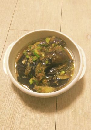 夏バテに♪酢入り茄子の煮浸し(^-^)-レシピのメイン写真