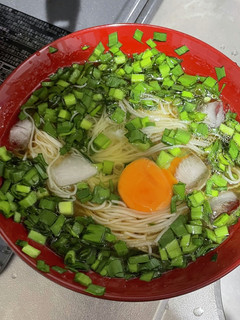 ニラたまそうめん-レシピのメイン写真