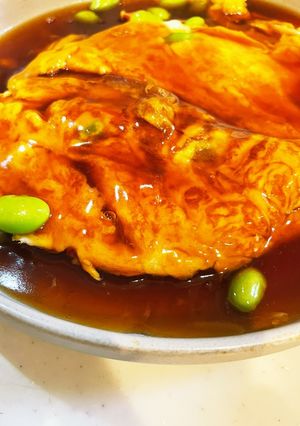 枝豆かに玉-レシピのメイン写真