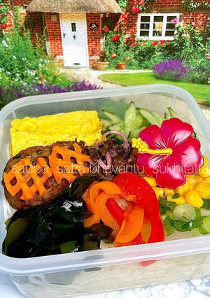 令和五年　文月十日　お弁当-レシピのメイン写真