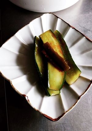 昆布の旨味が効いてる胡瓜のキムチ-レシピのメイン写真