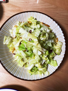 キャベツのピリ辛塩炒め-レシピのメイン写真