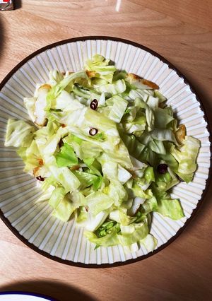 キャベツのピリ辛塩炒め-レシピのメイン写真