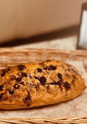 クランブル米粉ブルーベリーケーキ-レシピのメイン写真