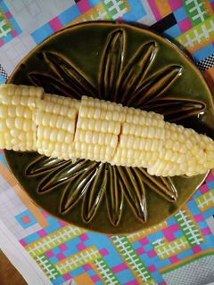 レンチンとうもろこし-レシピのメイン写真
