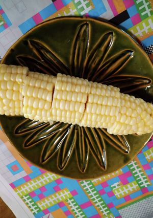 レンチンとうもろこし-レシピのメイン写真