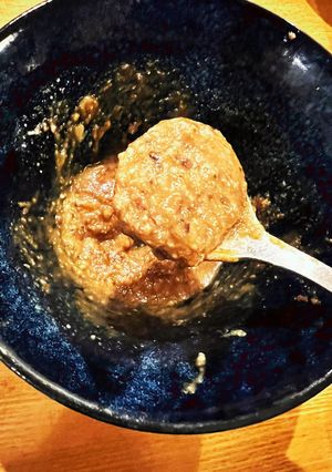 ミックスナッツバターでしゃぶしゃぶのタレ-レシピのメイン写真