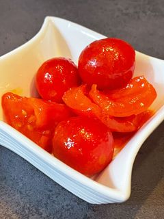 やみつきトマトキムチ-レシピのメイン写真
