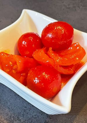 やみつきトマトキムチ-レシピのメイン写真