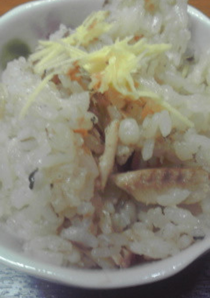 秋刀魚の炊き込みご飯♪-レシピのメイン写真