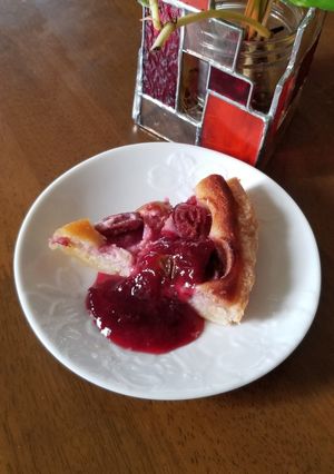 プラムパイ-レシピのメイン写真