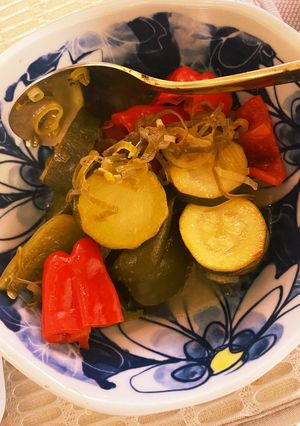 夏野菜残り物ラタトュユ-レシピのメイン写真