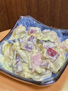 サツマイモとズッキーニのポテトサラダ-レシピのメイン写真