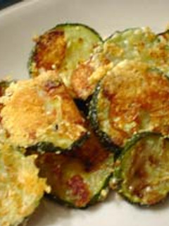ズッキーニの香ばしチーズ焼き-レシピのメイン写真