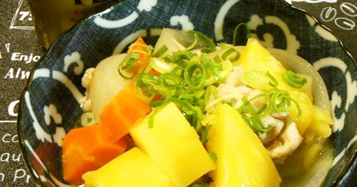 アンデスレッドの肉じゃが by masayukiz 【クックパッド】 簡単