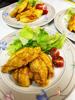 ささみでタンドリーチキン-レシピのメイン写真