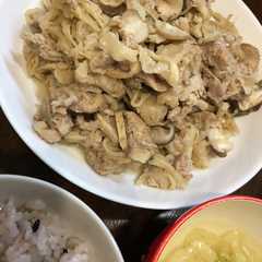 【戻さず時短】切干大根と豚肉の炒め煮-レシピのメイン写真