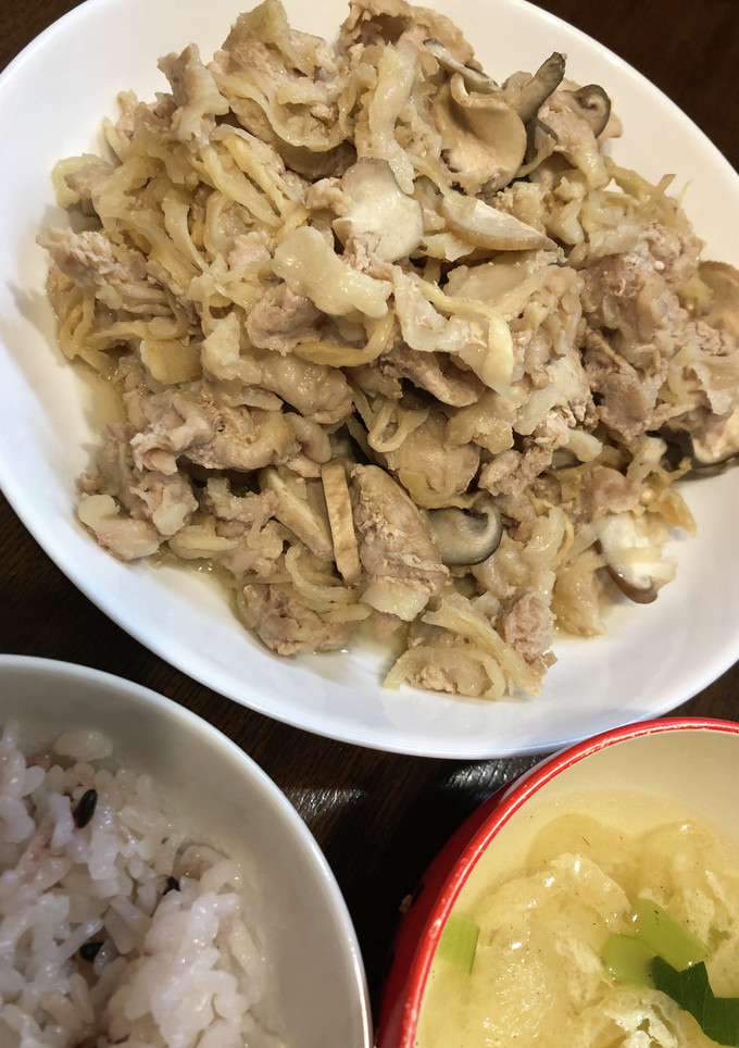 【戻さず時短】切干大根と豚肉の炒め煮-レシピのメイン写真