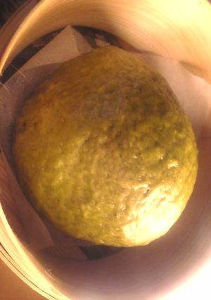 抹茶饅頭-レシピのメイン写真