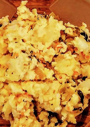 辛子高菜のポテトサラダ-レシピのメイン写真