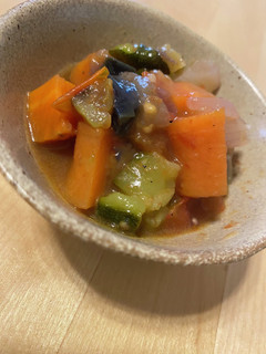 無水 ラタトゥイユ 夏野菜 簡単 QC-レシピのメイン写真