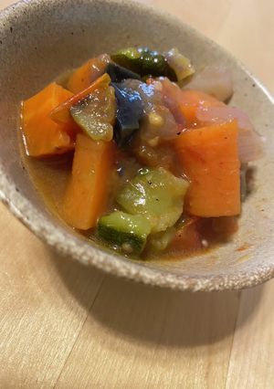 無水 ラタトゥイユ 夏野菜 簡単 QC-レシピのメイン写真
