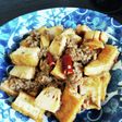 【和風麻婆豆腐】厚揚げと筍の味噌炒め