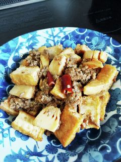 【和風麻婆豆腐】厚揚げと筍の味噌炒め-レシピのメイン写真
