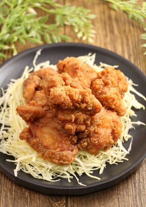 簡単！韓国風唐揚げ　　-レシピのメイン写真