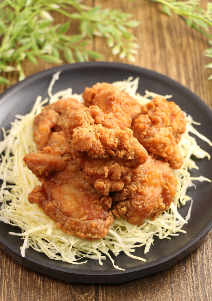 簡単！韓国風唐揚げ　　-レシピのメイン写真