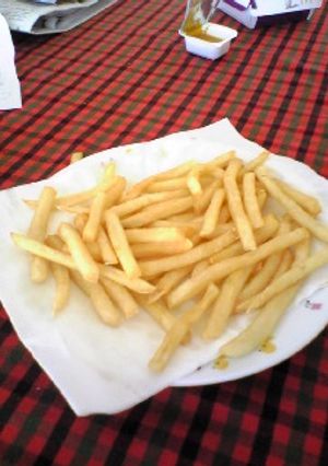 マクドのポテトのカロリーを少し抑えよう!-レシピのメイン写真