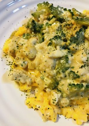 市販サラダ●鶏肉ゴーヤーチャンプルソース-レシピのメイン写真