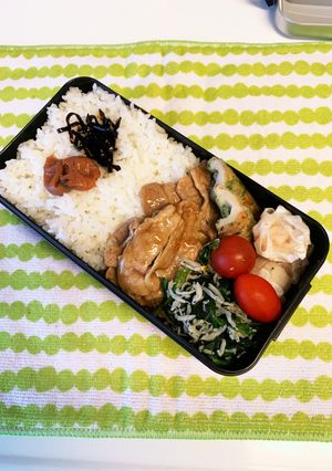 中学生男子　お弁当7/11-レシピのメイン写真