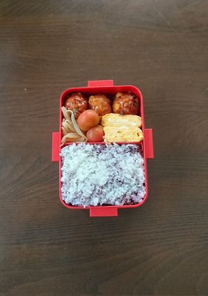 中学生女子弁当2023.07.11-レシピのメイン写真