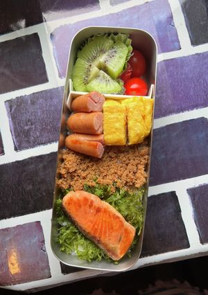 少食偏食高校生男子弁当r5、7/11-レシピのメイン写真