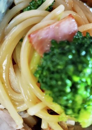 お弁当のすみっコパスタをワンパンで-レシピのメイン写真