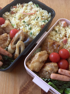 高校生男子弁当348 女子弁当56-レシピのメイン写真