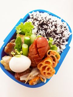 娘のお弁当2023.07.11-レシピのメイン写真