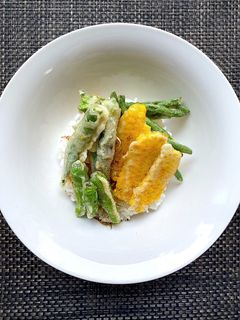 夏野菜天丼-レシピのメイン写真