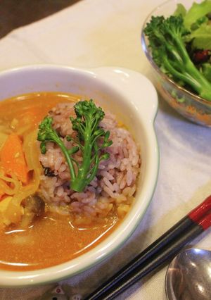 トマトスープカレー(トマトの大量消費に)-レシピのメイン写真