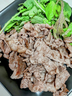 牛肉炒め!余ったら翌朝牛丼弁当に変身♡-レシピのメイン写真