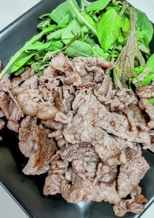 牛肉炒め！余ったら翌朝牛丼弁当に変身♡-レシピのメイン写真