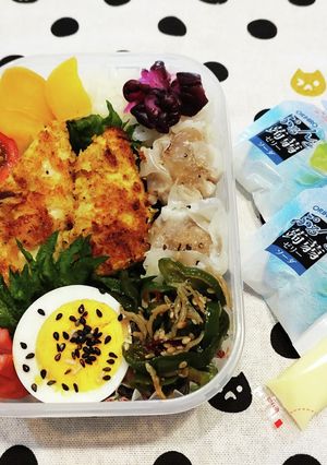 高１！男子弁当！ささみフライカレー味49-レシピのメイン写真