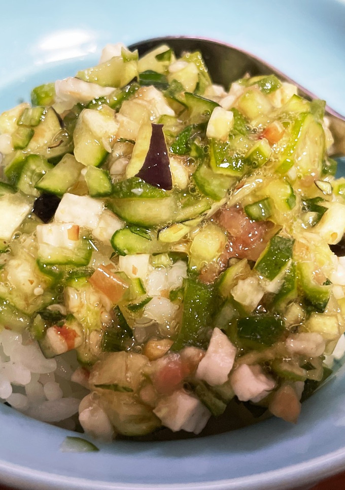 夏を乗り切る！定番食⁂山形のだし⁂-レシピのメイン写真