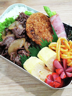 中学生お弁当 2023/7/11 記録用-レシピのメイン写真