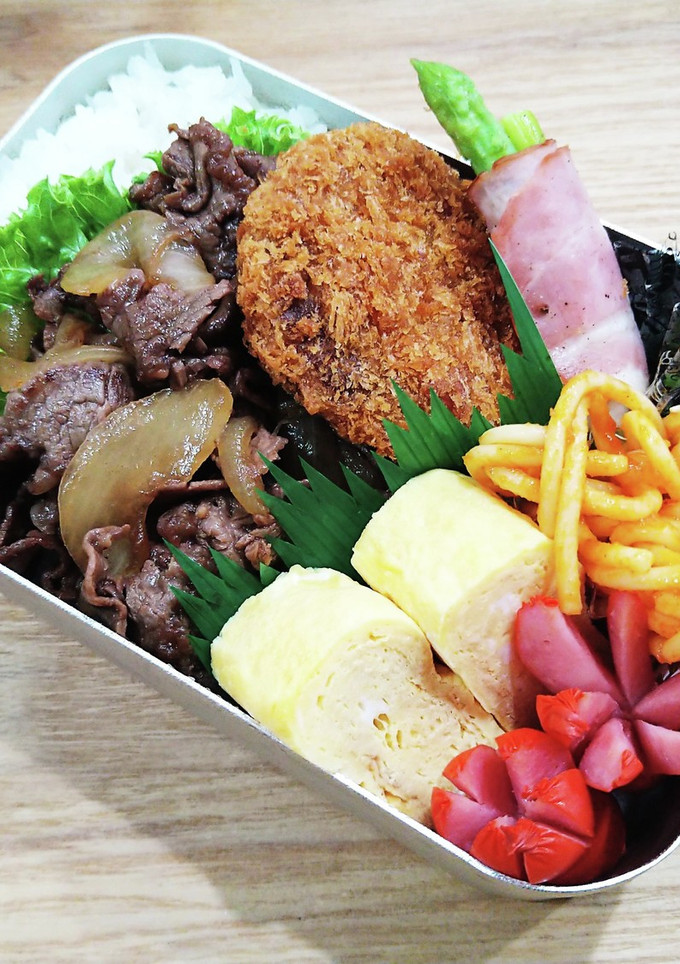 中学生お弁当　2023/7/11 記録用-レシピのメイン写真