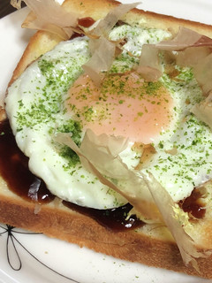 お好み焼きトースト-レシピのメイン写真
