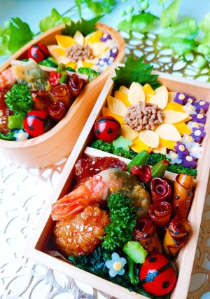 女子学生のお弁当（2023.7.11）-レシピのメイン写真