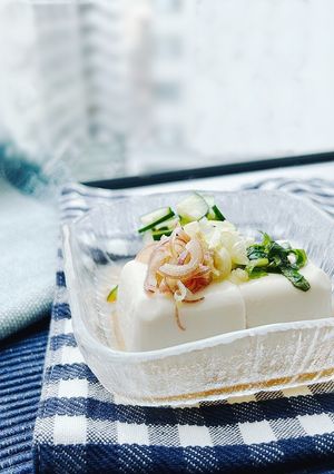 中華風冷奴-レシピのメイン写真