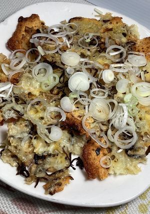 薄焼きしらすチーズ-レシピのメイン写真